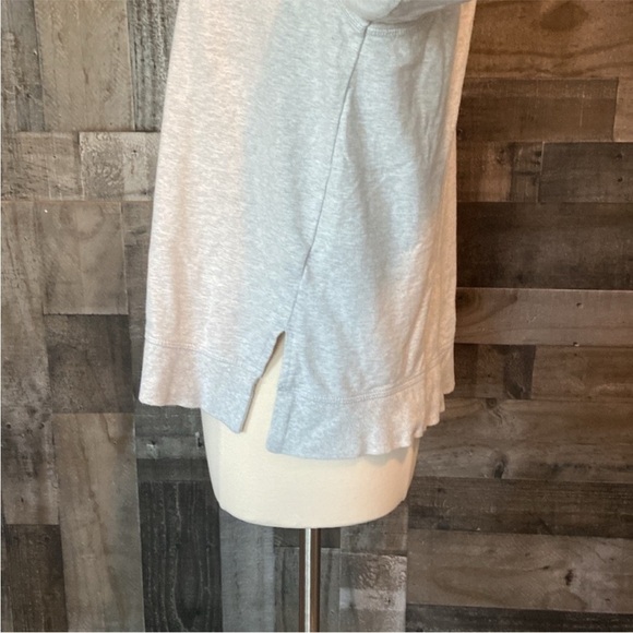 Style & Co sweatshirt large sparkly leopard print sequins Lovecore low key luxe - Picture 5 of 12